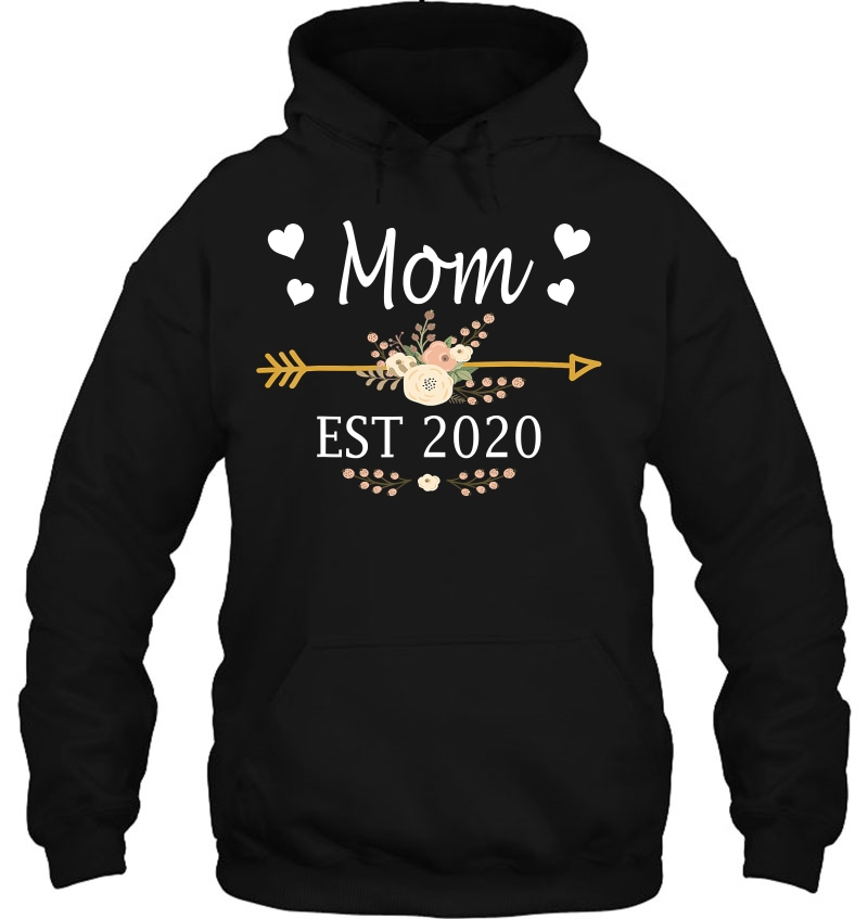 Mom Est 2020 Shirt New Mom Gift Mothers Day Mugs