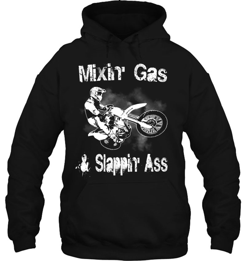 Motocross Mixing Gas And Slappin Ass Funny Gift Mugs