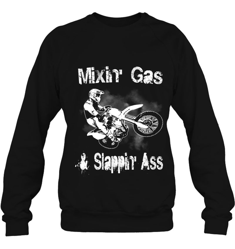 Motocross Mixing Gas And Slappin Ass Funny Gift Mugs