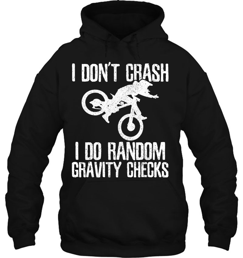 Mountain Bike - Funny Mtb Crash Gravity Checks Gift Mugs