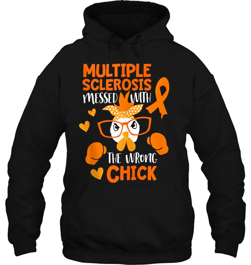 Ms Awareness Wrong Chick Fighter Support Multiple Sclerosis Mugs