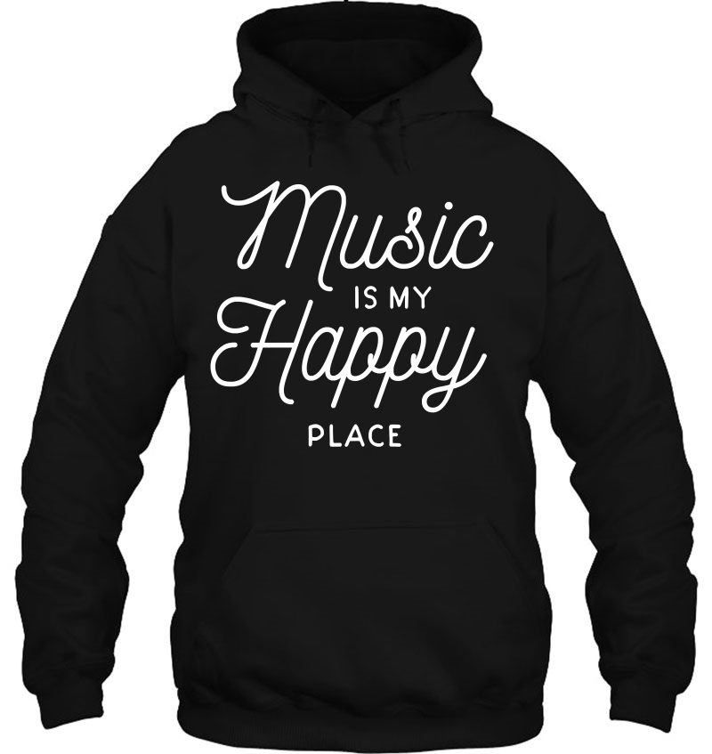 Music Is My Happy Place Motivational Life Quote Sayings Mugs