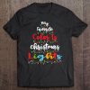 My Favorite Color Is Christmas Pajama Santa Tee