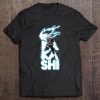 Naruto Shippuden Kakashi Stacked Type Premium Tee