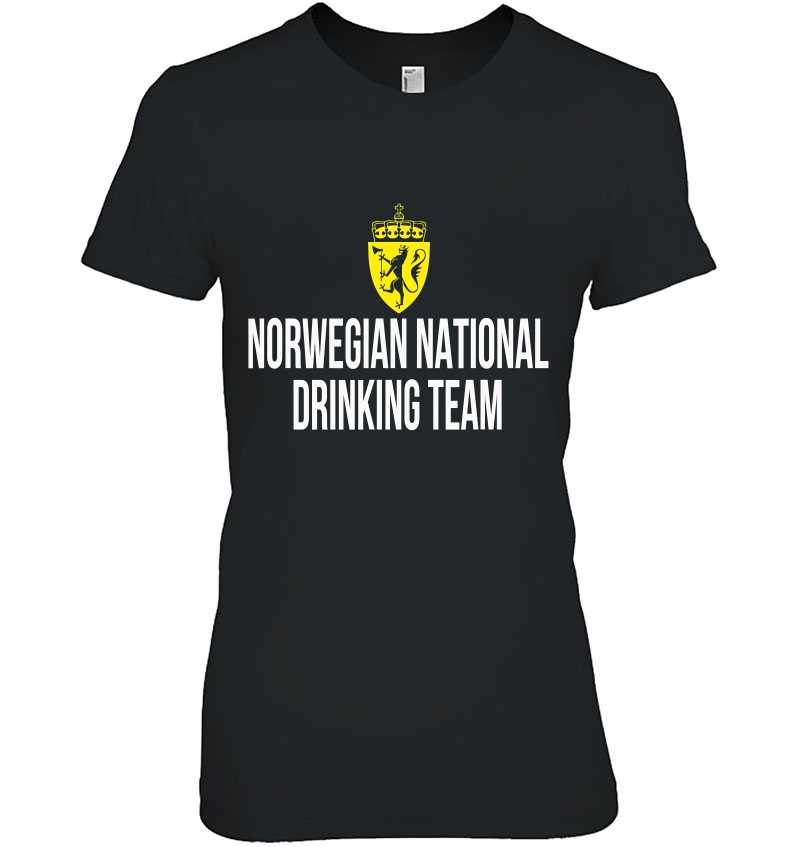 Norwegian National Drinking Team National Pride Hoodie