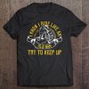 Old Man Bike Funny Dirtbike Motocross Tee