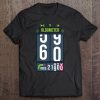 Oldometer 60 - 60Th Birthday Gift Men Women - 60 Year Tee