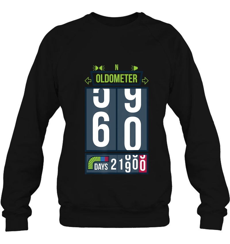 Oldometer 60 - 60Th Birthday Gift Men Women - 60 Year Mugs