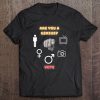 Person Woman Man Camera Tv Tee