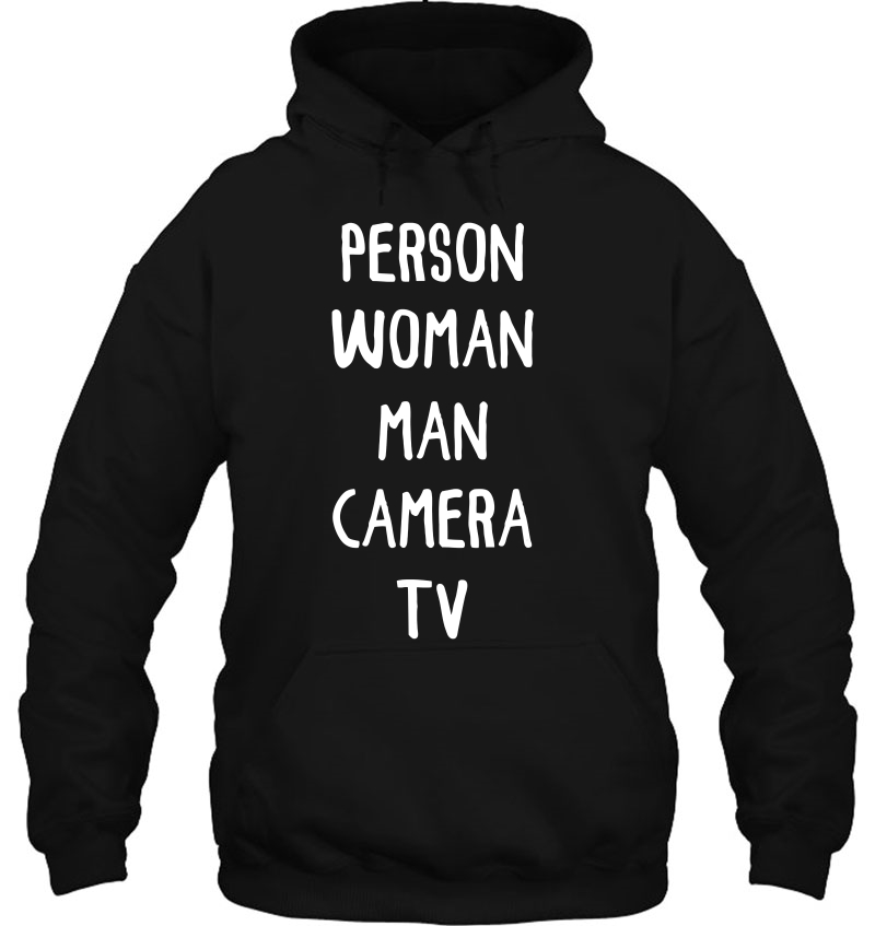 Person Woman Man Camera Tv Trump Cognitive Ridiculous Mugs