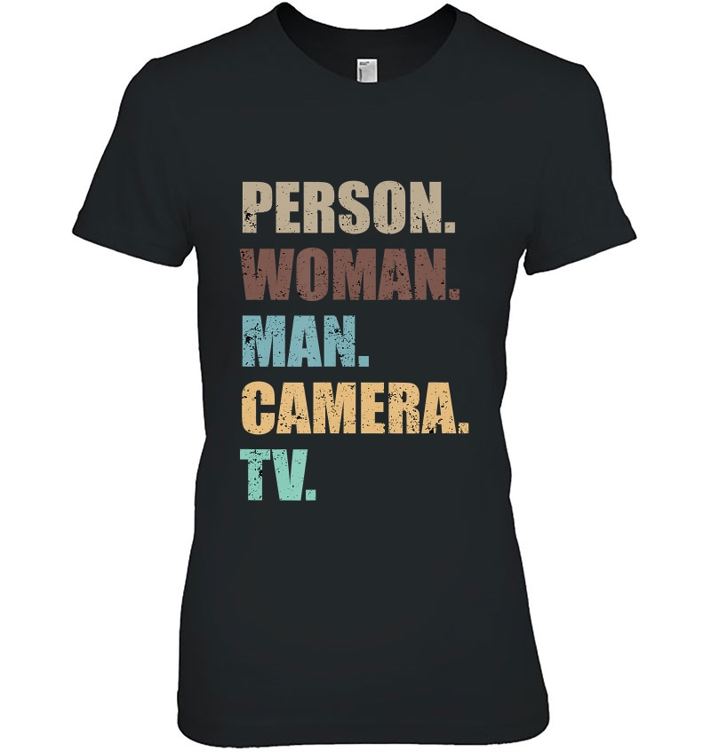 Person, Woman, Man, Camera, Tv Hoodie