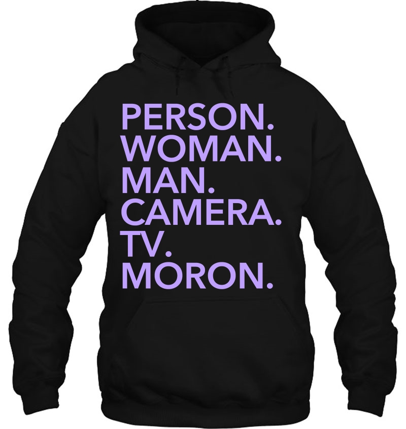 Person, Woman, Man, Camera, Tv, Moron (Lavender) Mugs