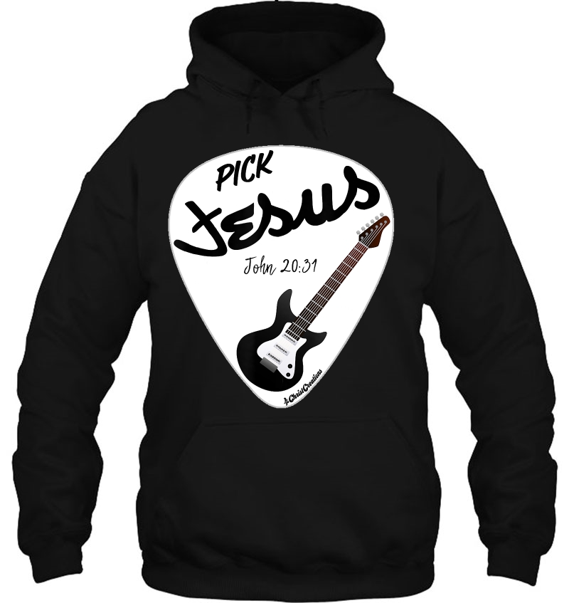 Pick Jesus John 2031 Electric Guitar For Praise & Worship Mugs