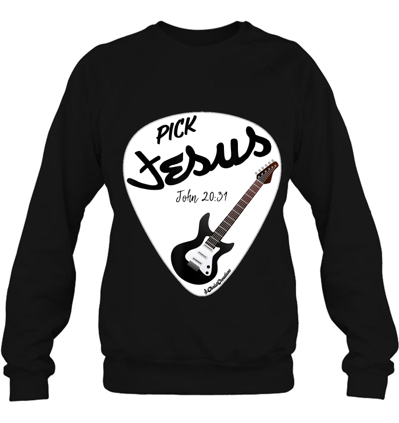 Pick Jesus John 2031 Electric Guitar For Praise & Worship Mugs