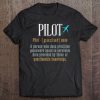 Pilot Definition Tee