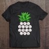 Pineapple Baseball Balls Pineapple Shape Baseball Balls Tee