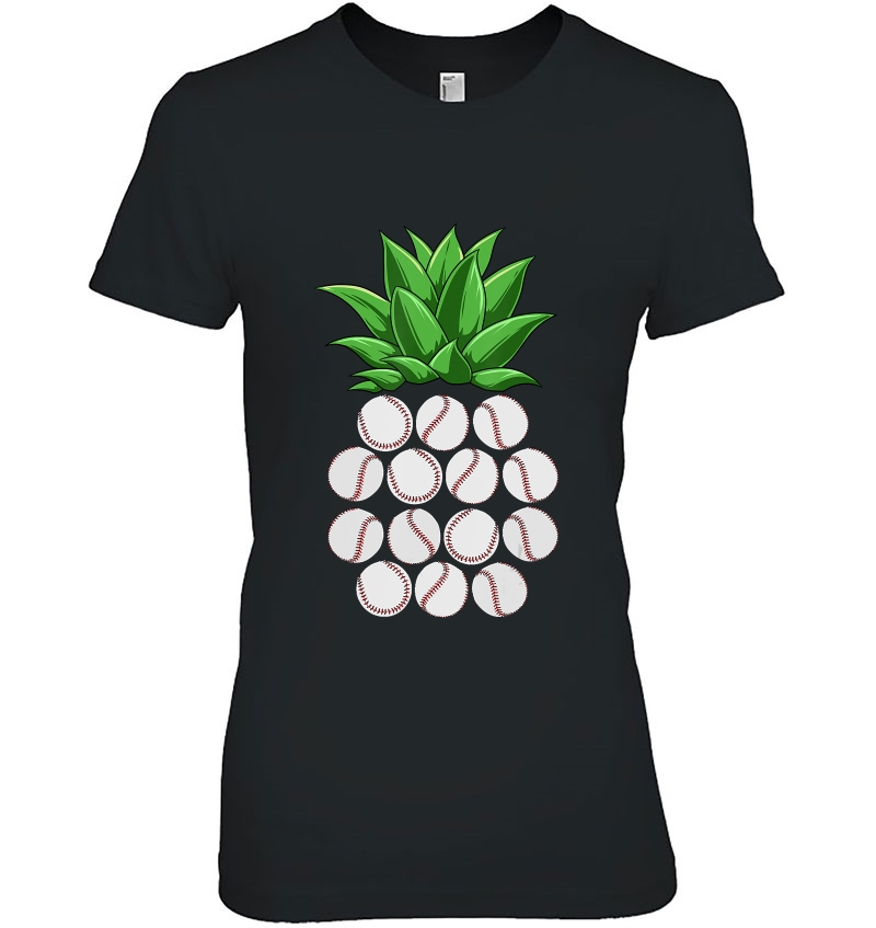 Pineapple Baseball Balls Pineapple Shape Baseball Balls Hoodie