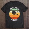 Ping Pong Champ - Table Tennis Player Tee