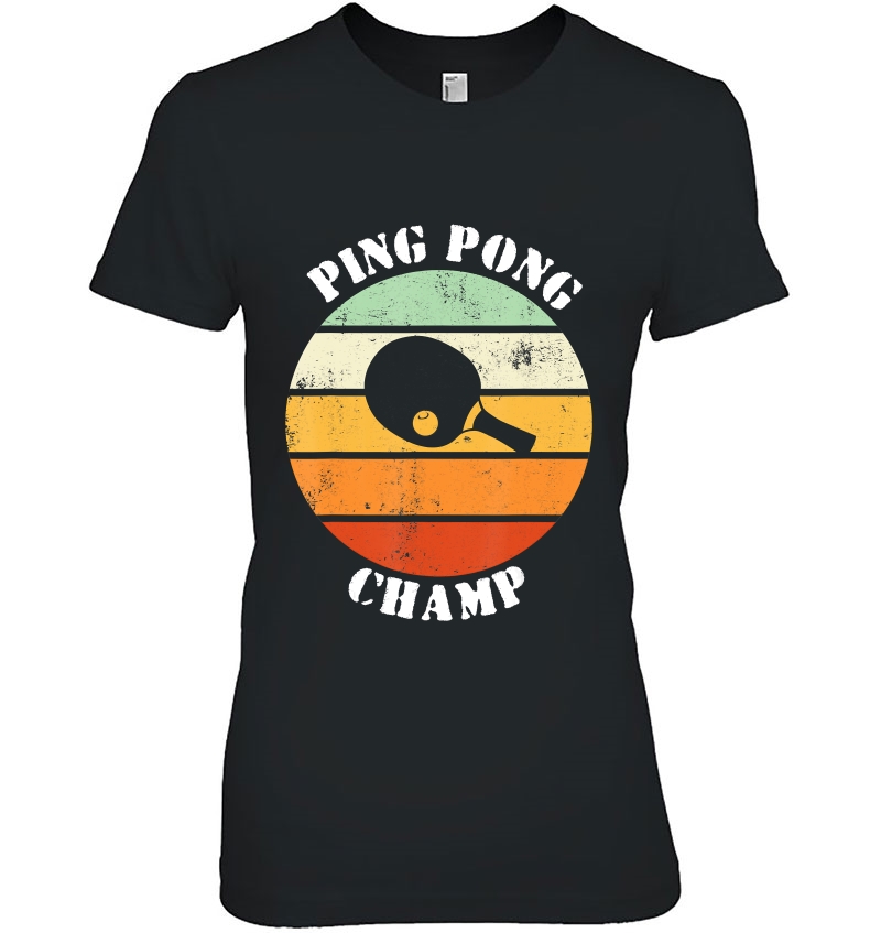 Ping Pong Champ - Table Tennis Player Hoodie