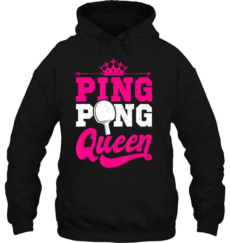 Ping Pong Queen Funny Table Tennis Player Gift Mugs