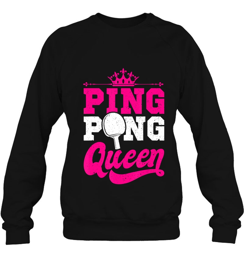 Ping Pong Queen Funny Table Tennis Player Gift Mugs