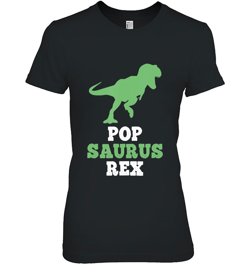 Pop-Saurus Rex Funny Dinosaur Gift Popsaurus Christmas Hoodie