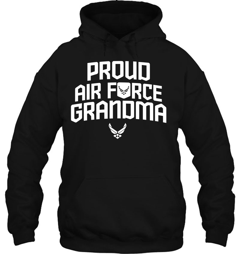 Proud Air Force Grandma Shirt Military Veteran Gift Mugs