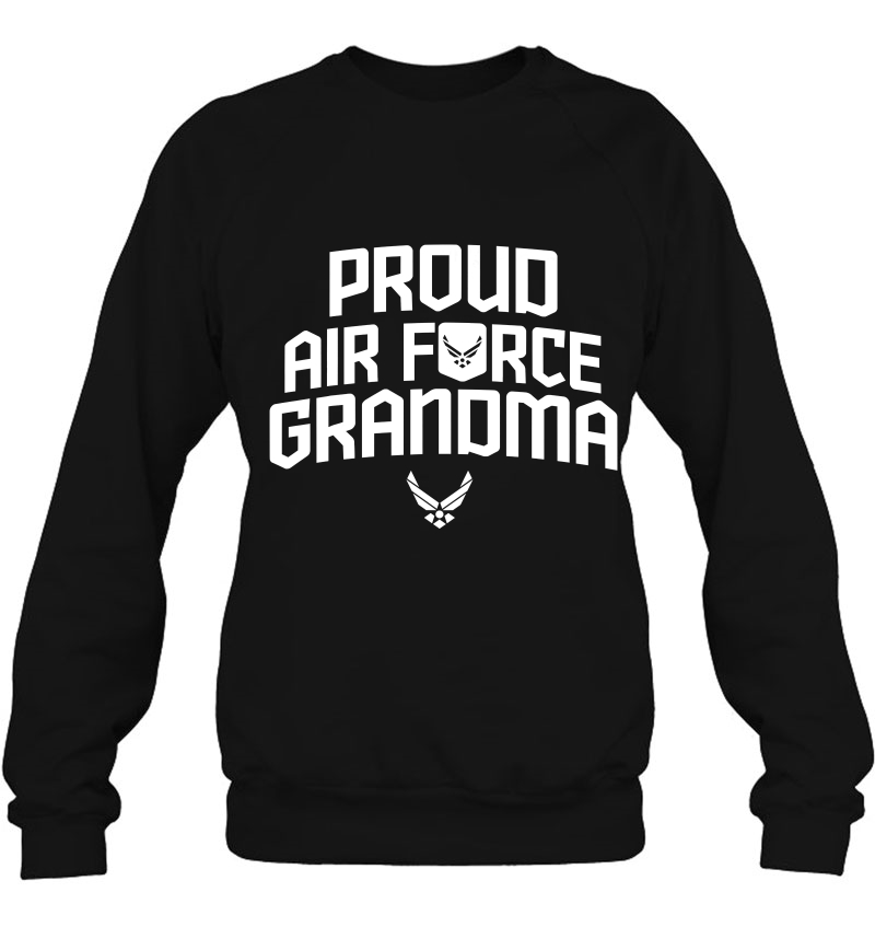 Proud Air Force Grandma Shirt Military Veteran Gift Mugs