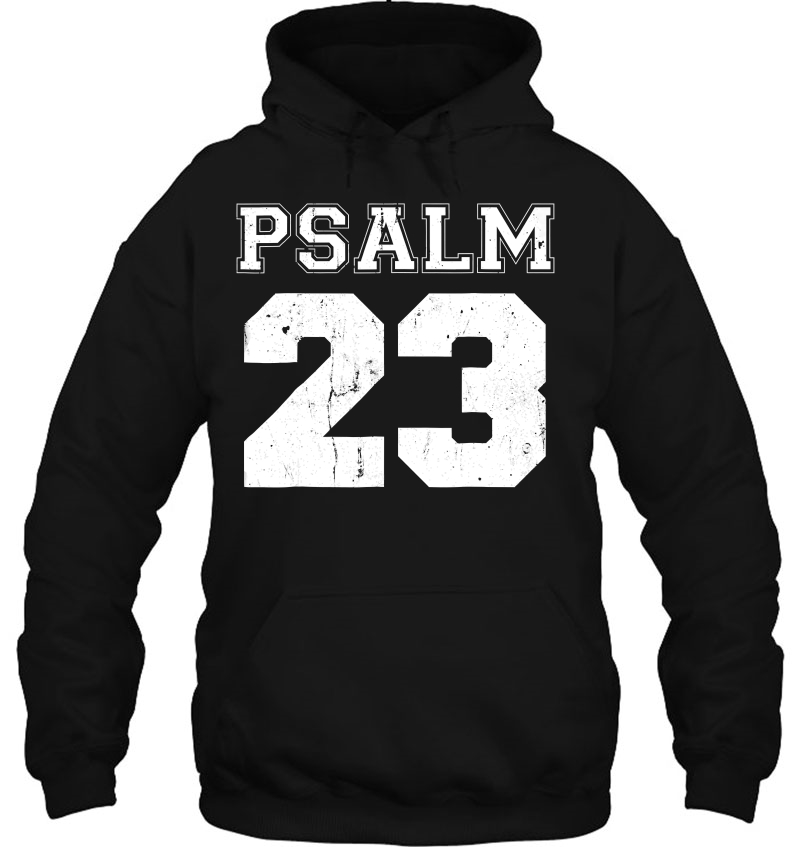 Psalm 23 Distressed Mugs