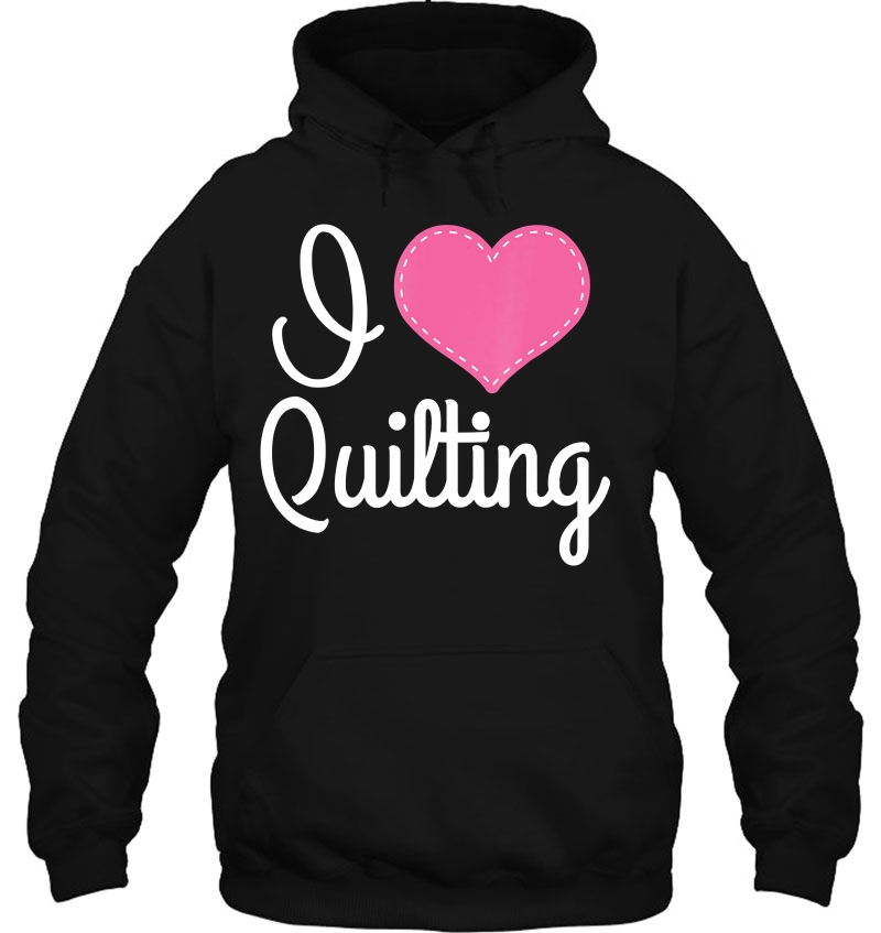 Quilter I Love Quilting Gift Tee Mugs