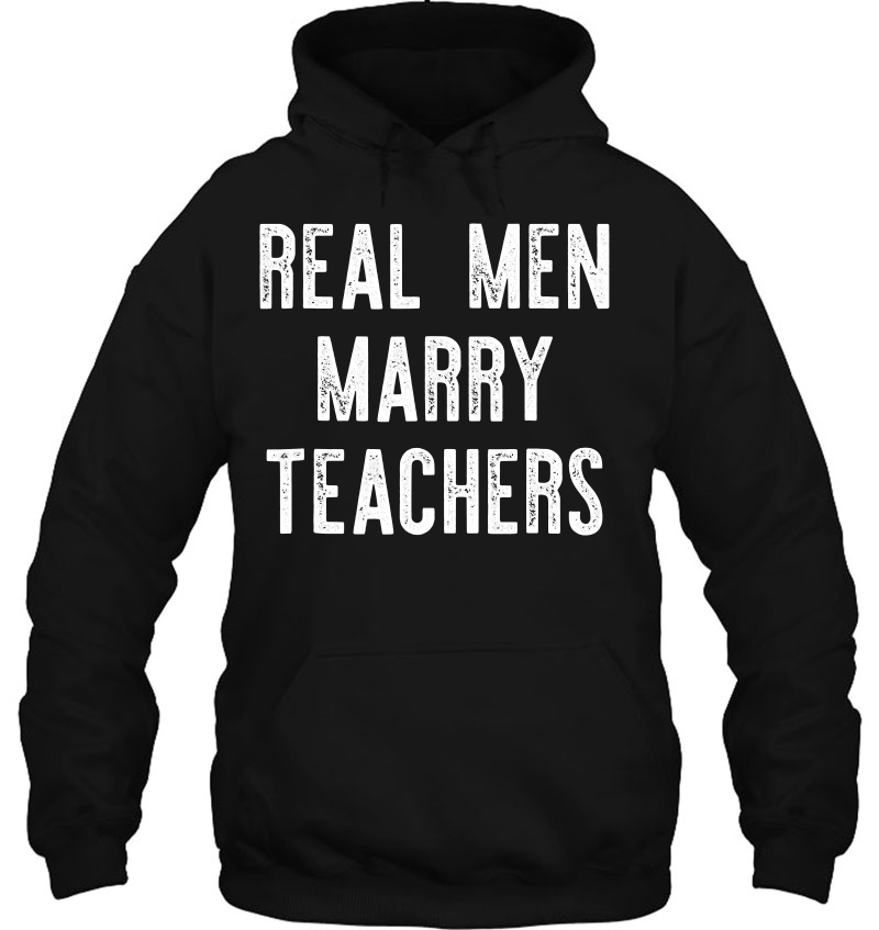 Real Men Marry Teachers Funny Mugs