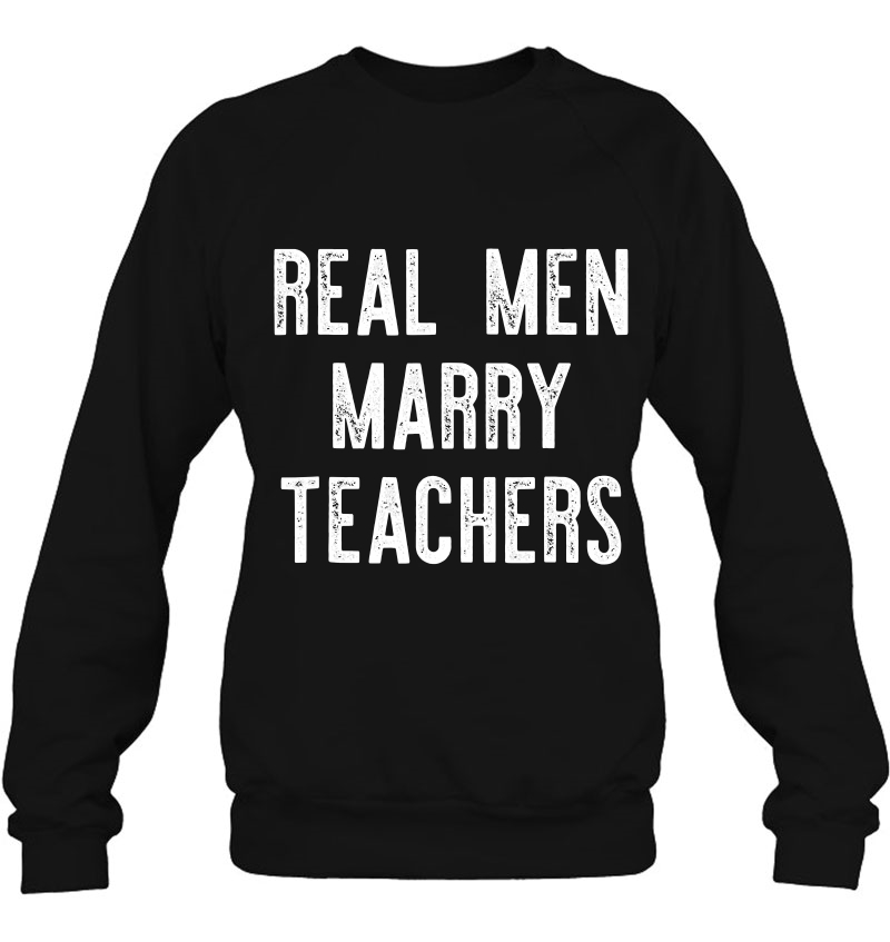 Real Men Marry Teachers Funny Mugs