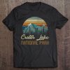 Retro Vintage Crater Lake National Park Tee