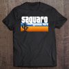 Saguaro National Park Tucson Arizona Retro Cactus Az Tee