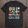 San Francisco Bridge Sf Icons Vintage Graphic Dark Tee