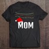 Santa Family Matching Mom Pajama Christmas Tee