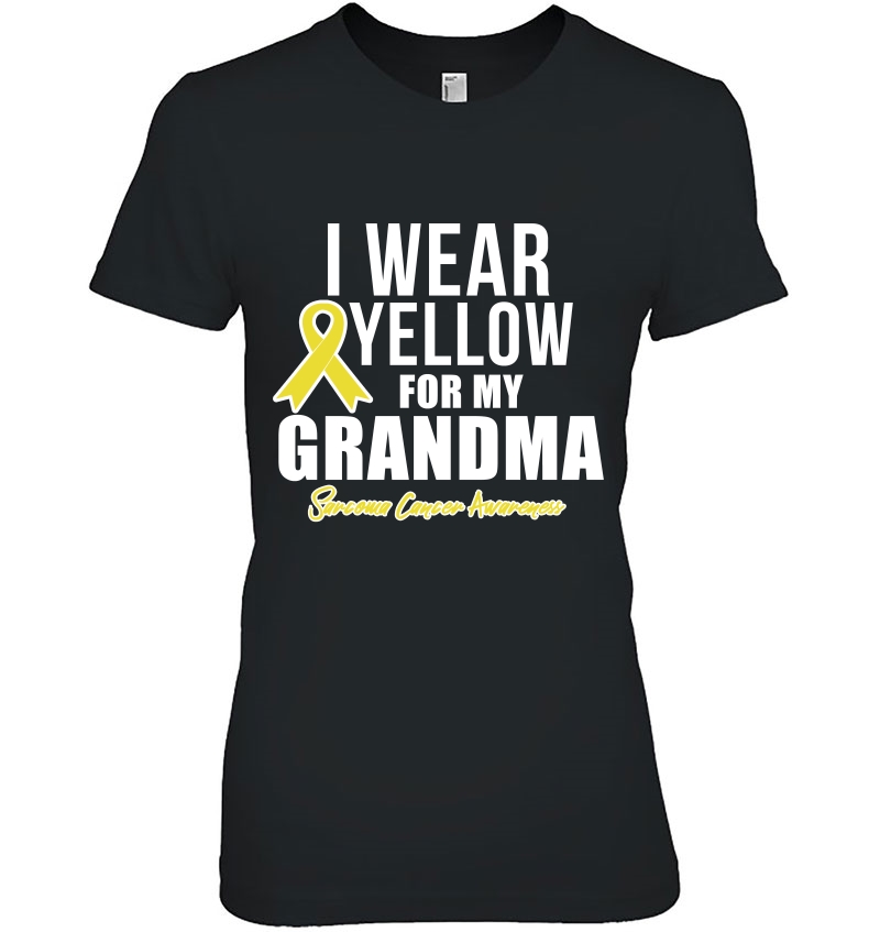 Sarcoma Cancer Shirt For Grandma Sarcoma Awareness Products Hoodie