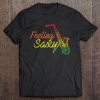 Saxophone Vintage Funny Reggae Jazz Music Saxophonist Gift Tee