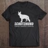 Schutzhund German Shepherd For Hundesport Handlers Tee