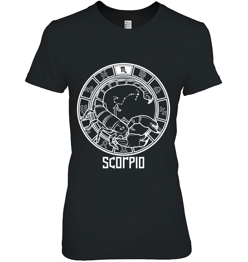 Scorpio Zodiac Sign October & November Birthday Gift Hoodie