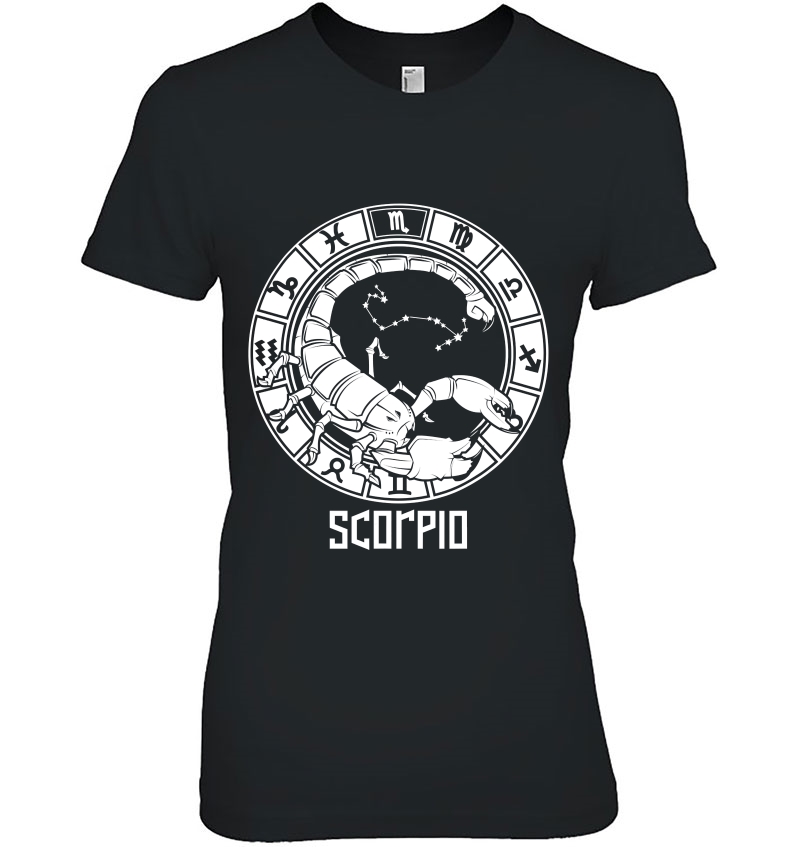 Scorpio Zodiac Sign October & November Birthday Gift Hoodie