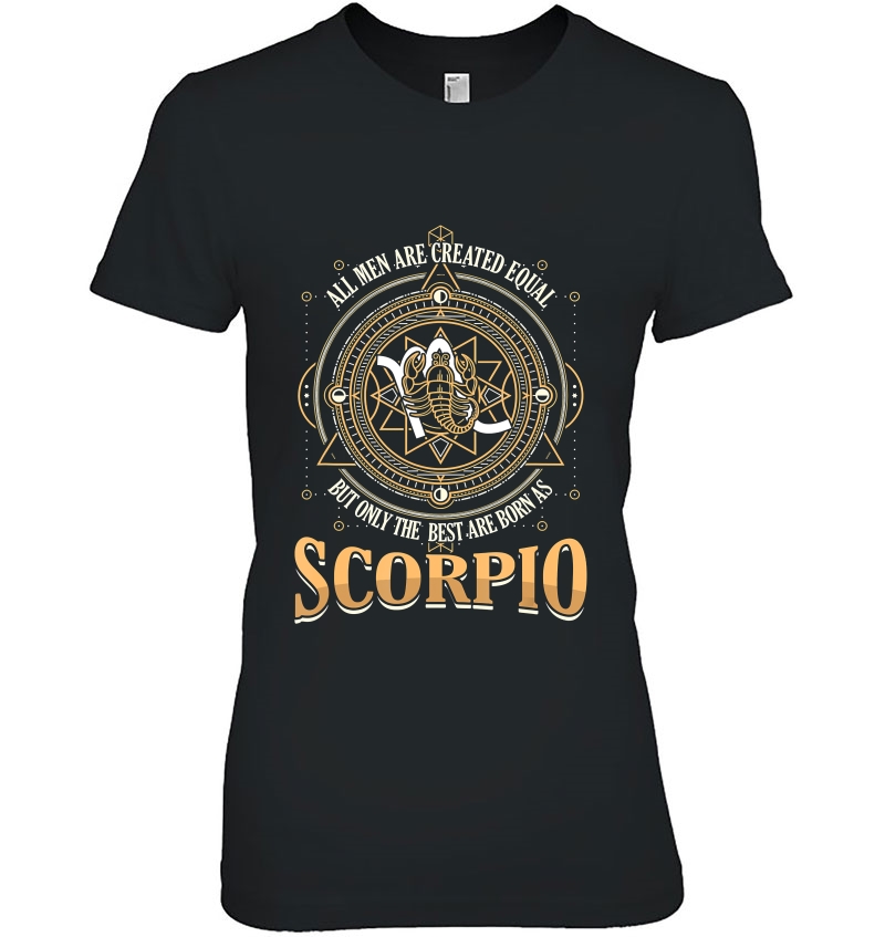 Scorpio Zodiac Signs Horoscope Astrology Star Birthday Gift Hoodie