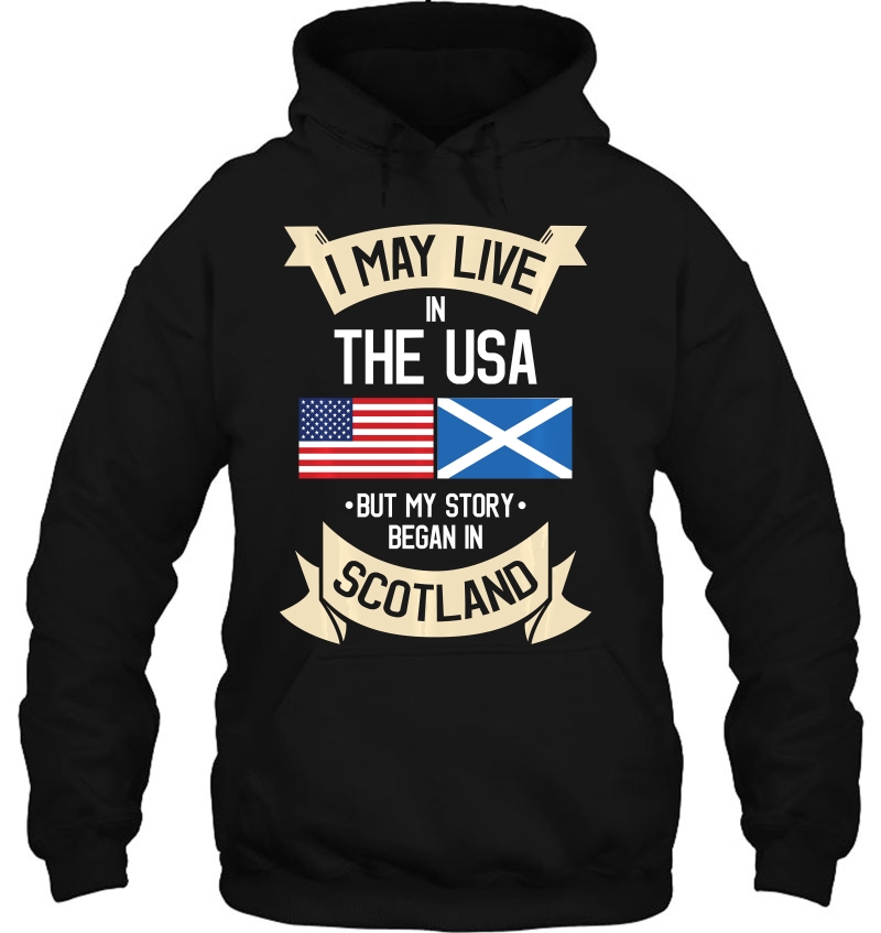 Scotland American Flag Usa Scottish Roots Gifts Mugs