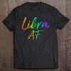 September October Birthday Gifts - Libra Af Tee