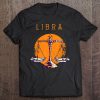 September October Libra Astrological Sign Zodiac Birthday Tee