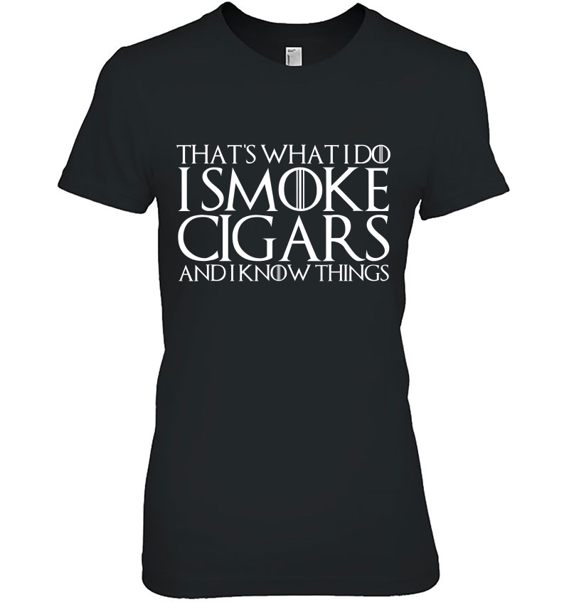 Smoke Cigars Smoker Shirt - Ideal Clever Class Men Gift Hoodie