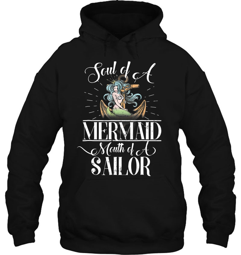 Soul Of A Mermaid Mouth Of A Sailor Gift Mugs