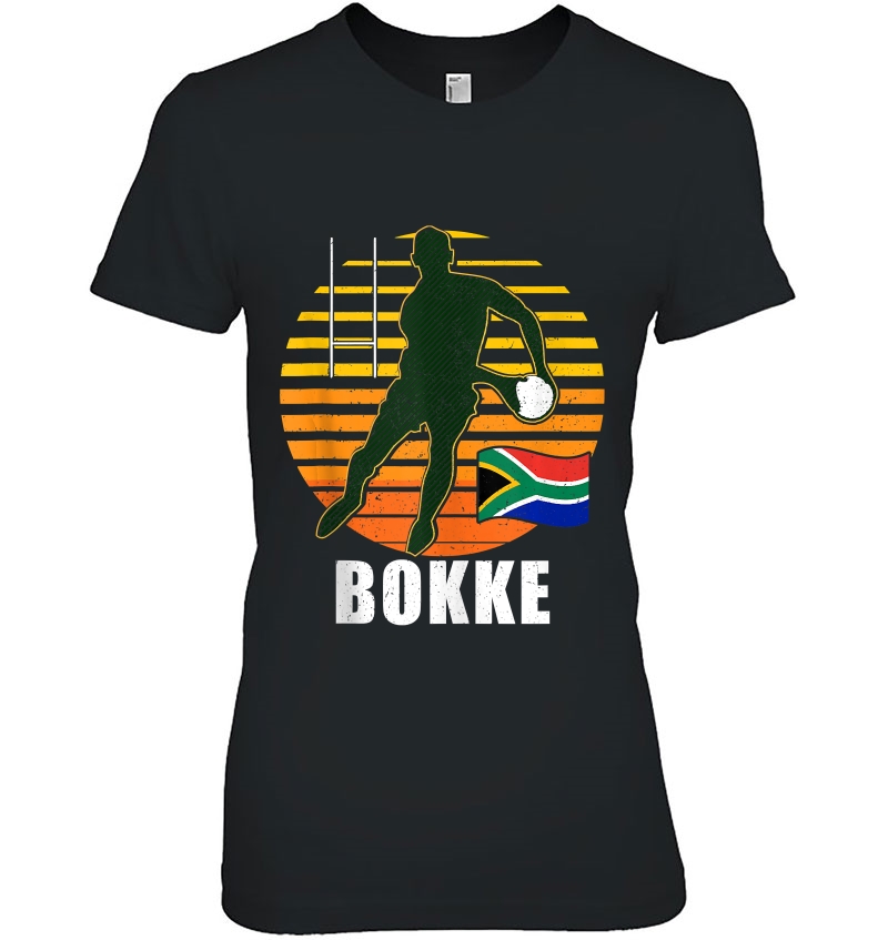 South Africa Flag Rugby Bokke Sunset Hoodie