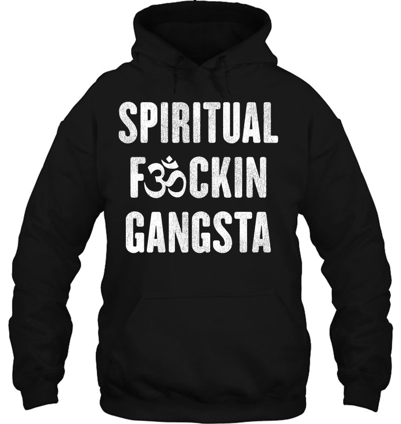 Spiritual Fuckin Gangsta Funny Yoga Humor Premium Mugs