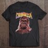 Star Wars Chewbacca Retro Rockstar Text Tee